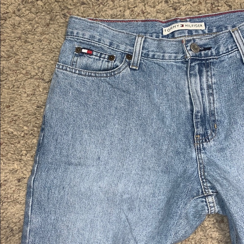 tommy hilfiger mom jeans